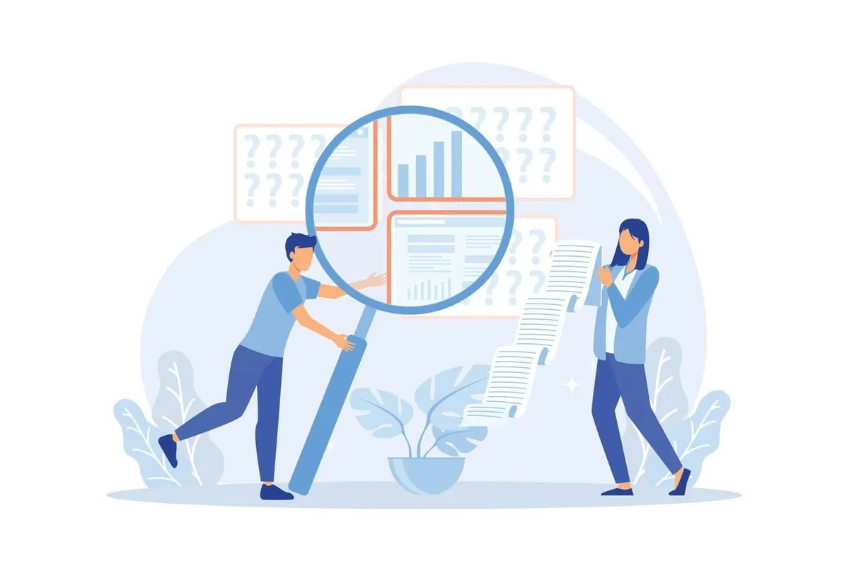 Trichter Analyse Screenshot